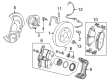 Chevy Equinox Brake Caliper Diagram - 13507536