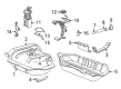 Chevy S10 Fuel Sending Unit Diagram - 25163484