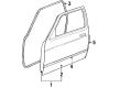 Chevy S10 Blazer Car Mirror Diagram - 15642571