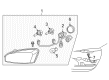 Chevy Malibu Headlight Diagram - 15851373