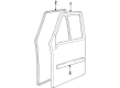Chevy Tracker Door Moldings Diagram - 30015347