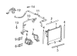 Buick A/C Condenser Diagram - 89019256