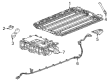 Chevy Blazer EV Battery Cable Diagram - 24119254