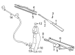 Chevy Express 1500 Windshield Washer Fluid Reservoir Diagram - 22144433