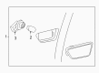 Chevy Cruze Side Marker Light Diagram - 42334145