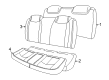 Buick Regal Seat Covers Diagram - 88948401