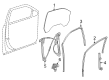 Chevy Suburban 3500 HD Window Motor Diagram - 22921495