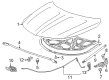 Chevy Impala Hood Diagram - 84380741