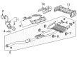 Cadillac ATS Catalytic Converter Diagram - 12656409