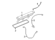 Cadillac Camshaft Position Sensor Diagram - 9146032