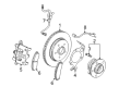 Chevy Equinox Brake Caliper Diagram - 15144589