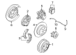 Saturn Brake Pads Diagram - 22678482
