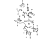 Cadillac Eldorado Exhaust Pipe Diagram - 3544526