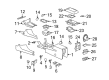 Saturn Aura Cup Holder Diagram - 25817259