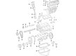 Chevy C1500 Crankshaft Thrust Washer Diagram - 89060460
