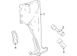 Hummer Fender Diagram - 15266356