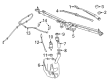 Chevy Windshield Washer Fluid Reservoir Diagram - 23434243