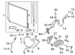 GMC Sierra EV A/C Service Cap Diagram - 22883362