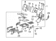 Chevy Uplander Seat Covers Diagram - 19177874