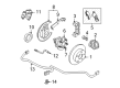 Chevy Monte Carlo Wheel Hub Bolt Diagram - 18025909