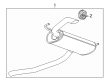 Buick Envista Muffler Diagram - 42817962