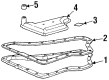 Buick Automatic Transmission Filter Diagram - 8681416