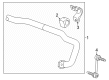 Chevy Blazer EV Sway Bars Diagram - 84739116