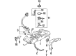 Chevy G30 Gas Cap Diagram - 22525300