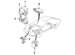 Chevy Caprice ABS Pump And Motor Assembly Diagram - 10282600