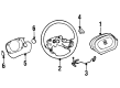 Saturn LW2 Cruise Control Switch Diagram - 21060913