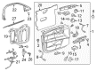 Cadillac CT6 Door Seal Diagram - 84006979