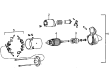 Chevy Starter Brush Diagram - 10456402