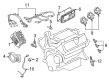 Chevy Spark Plug Wire Diagram - 19417604