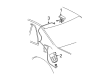 Cadillac DTS Antenna Cable Diagram - 25772962