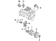Cadillac EGR Valve Diagram - 1997173