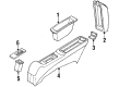 Chevy Lumina Center Console Diagram - 12501401