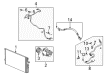 Chevy Cobalt A/C Compressor Clutch Diagram - 15923804