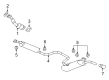 Saturn Aura Catalytic Converter Diagram - 15780520