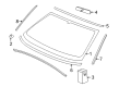Chevy HHR Car Mirror Diagram - 22717373