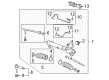 Chevy Equinox Rack And Pinion Diagram - 84157552