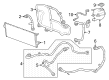Chevy Blazer EV Coolant Reservoir Diagram - 13553285