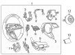 Buick Envision Cruise Control Switch Diagram - 13553197