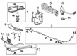 Chevy Fuel Filler Neck Diagram - 87844675