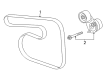 Chevy V-Belt Diagram - 55580052