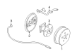 Buick Century Brake Line Diagram - 22163747