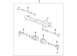 Chevy Malibu Rack And Pinion Diagram - 22967888