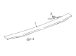 Cadillac Body Wiring Harness Connector Diagram - 84088640