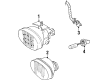 Saturn Fog Light Lens Diagram - 21110765