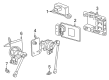 Chevy Yaw Sensor Diagram - 13514502