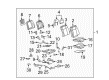 Hummer Seat Covers Diagram - 25807347